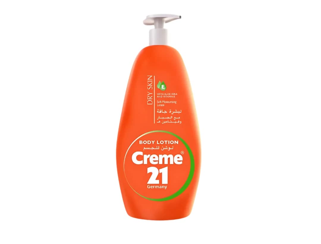 Creme 21 Body Lotion 600ml Germany | Hydrating, Nourishing & Smooth Skin Care